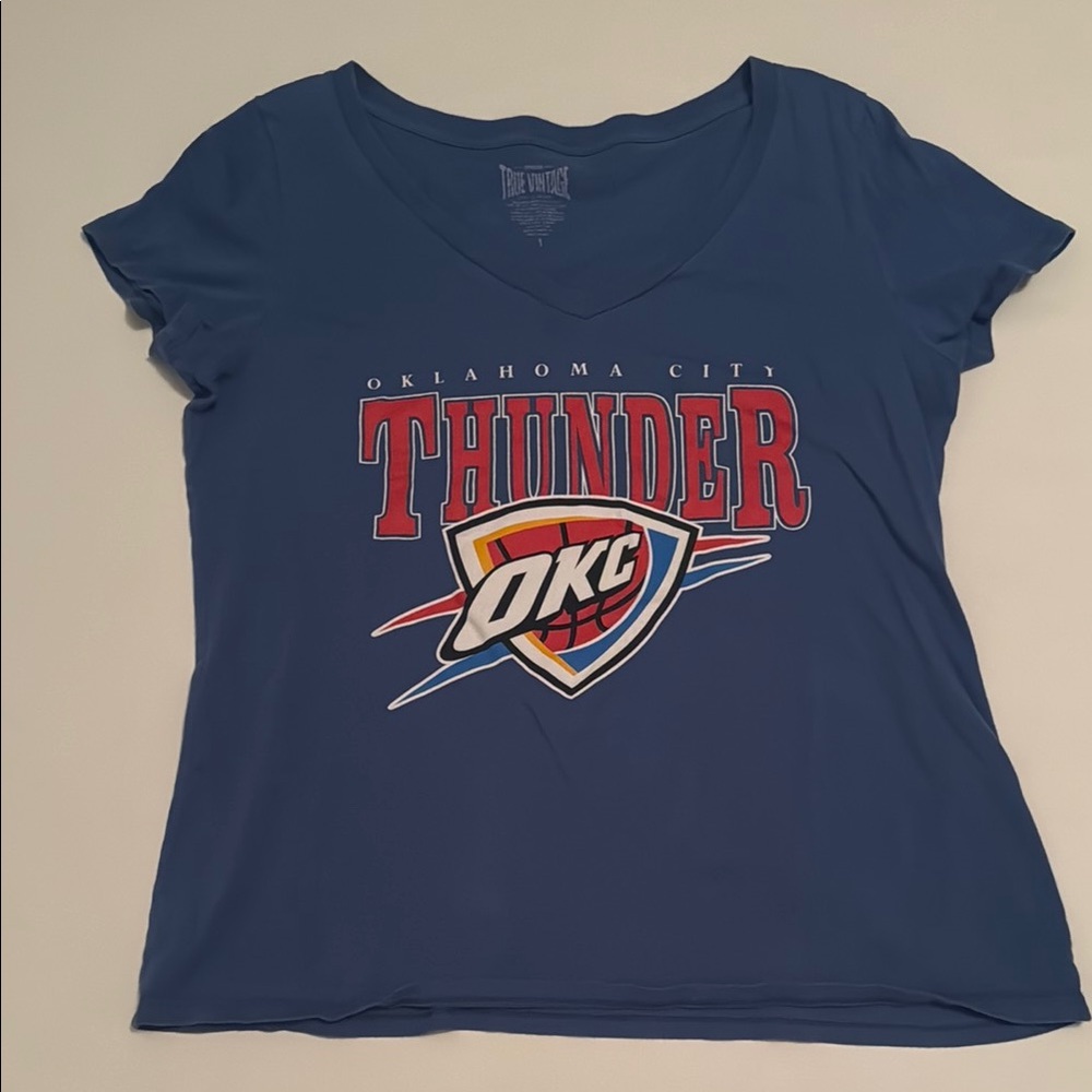 Oklahoma City Thunder Kids Blue T-Shirt